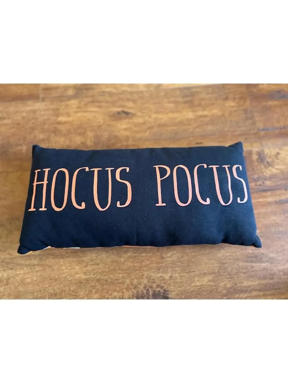 Halloween Double-Sided Decorative Pillow - Hocus Pocus / Trick or Treat